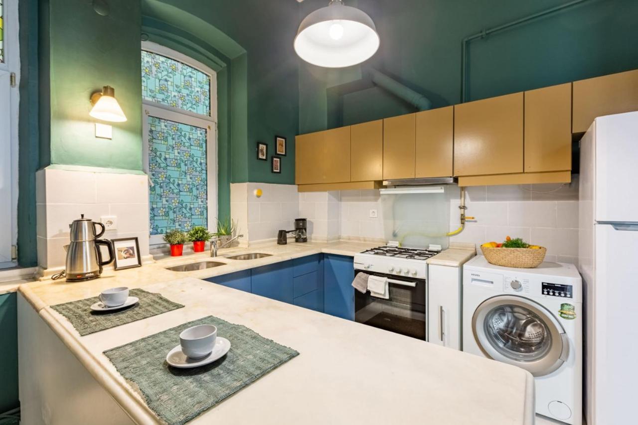 Historical Flat With A Lovely Sea View In Beyoglu Stambuł Zewnętrze zdjęcie